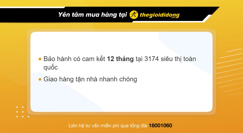 Ch&iacute;nh s&aacute;ch bảo h&agrave;nh tại TGDĐ